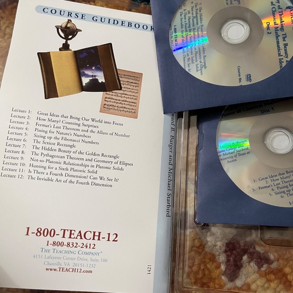 Great Courses DVDs - The Joy of Thinking - Picture 4 of 5